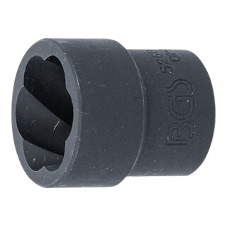BGS Bussola esagonale / cacciavite con profilo elicoidale, 12,5 mm (1/2"), 22 mm