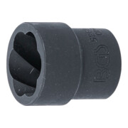 BGS Bussola esagonale / cacciavite con profilo elicoidale, 12,5 mm (1/2"), 22 mm