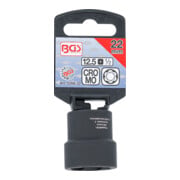 BGS Bussola esagonale / cacciavite con profilo elicoidale, 12,5 mm (1/2"), 22 mm-4