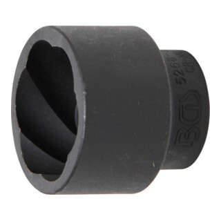 BGS Bussola esagonale / cacciavite con profilo elicoidale, 12,5 mm (1/2"), 32 mm
