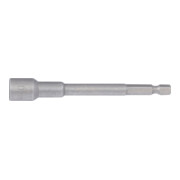 BGS Bussola esagonale, extra lungo, per trapani, attacco 6,3 mm (1/4"), 10 mm-2