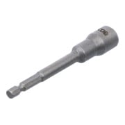BGS Bussola esagonale, extra lungo, per trapani, attacco 6,3 mm (1/4"), 11 mm-4