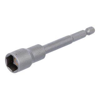 BGS Bussola esagonale, extra lungo, per trapani, attacco 6,3 mm (1/4"), 13 mm