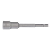 BGS Bussola esagonale, extra lungo, per trapani, attacco 6,3 mm (1/4"), 13 mm-2