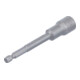 BGS Bussola esagonale, extra lungo, per trapani, attacco 6,3 mm (1/4"), 13 mm-2