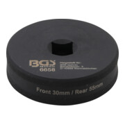 BGS Bussola esagonale / poligonale, 12,5 mm (1/2"), per fissaggio ruota, 30 / 55 mm-3