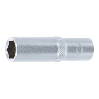 BGS Bussola esagonale, profonda, 10 mm (3/8"), 12 mm