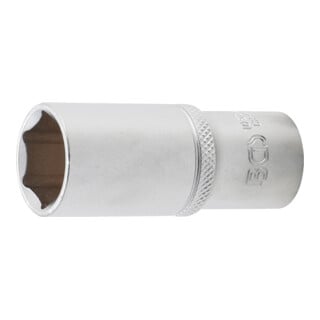 BGS Bussola esagonale, profonda, 10 mm (3/8"), 19 mm