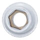 BGS Bussola esagonale, profonda, 10 mm (3/8"), 8 mm-3