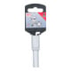 BGS Bussola esagonale, profonda, 10 mm (3/8"), 8 mm-4