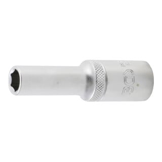 BGS Bussola esagonale, profonda, 12,5 mm (1/2"), 10 mm