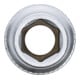 BGS Bussola esagonale, profonda, 12,5 mm (1/2"), 11 mm-3