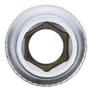 BGS Bussola esagonale, profonda, 12,5 mm (1/2"), 11 mm-3