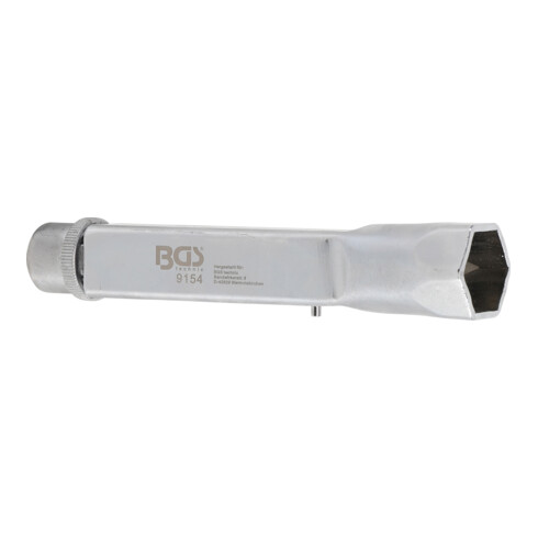 BGS Bussola per candele, estensibile a 3 livelli, 10 mm (3/8"), 20,8 mm