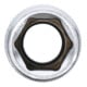 BGS Bussola esagonale, profonda, 12,5 mm (1/2"), 14 mm-3
