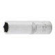 BGS Bussola esagonale, profonda, 12,5 mm (1/2"), 15 mm-1