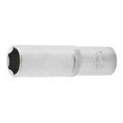 BGS Bussola esagonale, profonda, 12,5 mm (1/2"), 16 mm