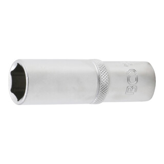 BGS Bussola esagonale, profonda, 12,5 mm (1/2"), 17 mm