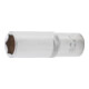 BGS Bussola esagonale, profonda, 12,5 mm (1/2"), 18 mm-1