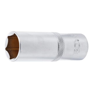 BGS Bussola esagonale, profonda, 12,5 mm (1/2"), 21 mm