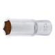 BGS Bussola esagonale, profonda, 12,5 mm (1/2"), 21 mm-1