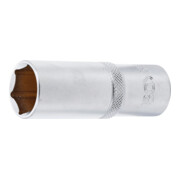 BGS Bussola esagonale, profonda, 12,5 mm (1/2"), 21 mm