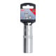 BGS Bussola esagonale, profonda, 12,5 mm (1/2"), 21 mm-3