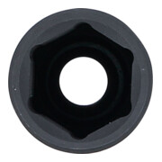 BGS Bussola esagonale, profonda, 12,5 mm (1/2"), 22 mm-3