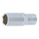 BGS Bussola esagonale, profonda, 12,5 mm (1/2"), 23 mm-1