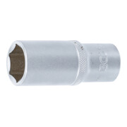 BGS Bussola esagonale, profonda, 12,5 mm (1/2"), 23 mm