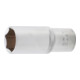 BGS Bussola esagonale, profonda, 12,5 mm (1/2"), 24 mm-1