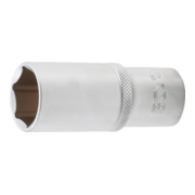 BGS Bussola esagonale, profonda, 12,5 mm (1/2"), 24 mm