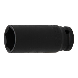 BGS Bussola esagonale, profonda, 12,5 mm (1/2"), 24 mm