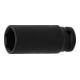 BGS Bussola esagonale, profonda, 12,5 mm (1/2"), 24 mm-1