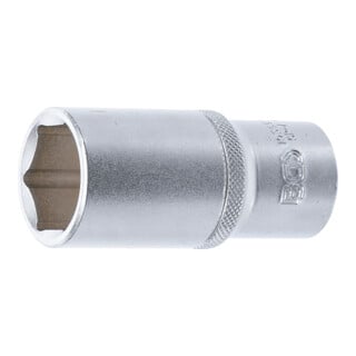 BGS Bussola esagonale, profonda, 12,5 mm (1/2"), 26 mm