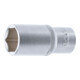BGS Bussola esagonale, profonda, 12,5 mm (1/2"), 26 mm-1