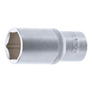BGS Bussola esagonale, profonda, 12,5 mm (1/2"), 26 mm