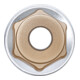 BGS Bussola esagonale, profonda, 12,5 mm (1/2"), 28 mm-3