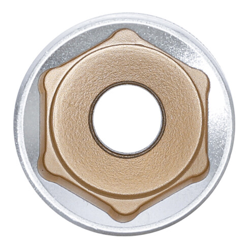 BGS Bussola esagonale, profonda, 12,5 mm (1/2"), 28 mm