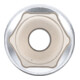 BGS Bussola esagonale, profonda, 12,5 mm (1/2"), 30 mm-3