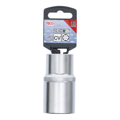 BGS Bussola esagonale, profonda, 12,5 mm (1/2"), 32 mm