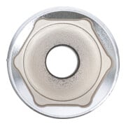 BGS Bussola esagonale, profonda, 12,5 mm (1/2"), 32 mm-3
