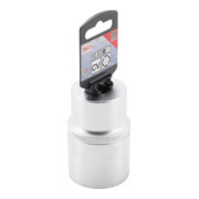 BGS Bussola esagonale, profonda, 12,5 mm (1/2"), 38 mm-3