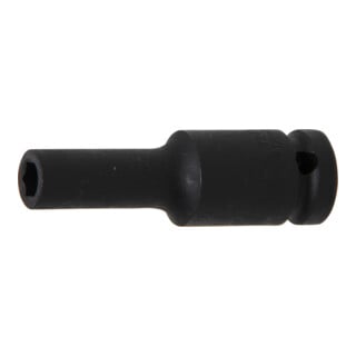 BGS Bussola esagonale, profonda, 12,5 mm (1/2"), 8 mm