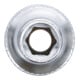 BGS Bussola esagonale, profonda, 12,5 mm (1/2"), 8 mm-4