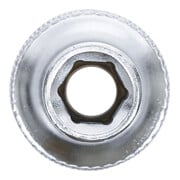 BGS Bussola esagonale, profonda, 12,5 mm (1/2"), 8 mm-4