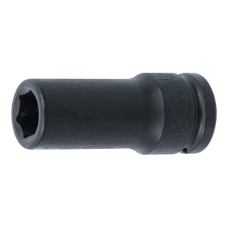 BGS Bussola esagonale, profonda, 20 mm (3/4"), 19 mm