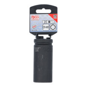 BGS Bussola esagonale, profonda, 20 mm (3/4"), 26 mm-4