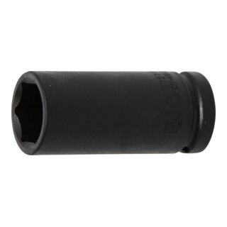 BGS Bussola esagonale, profonda, 20 mm (3/4"), 27 mm