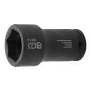 BGS Bussola esagonale, profonda, 20 mm (3/4"), 38 mm
